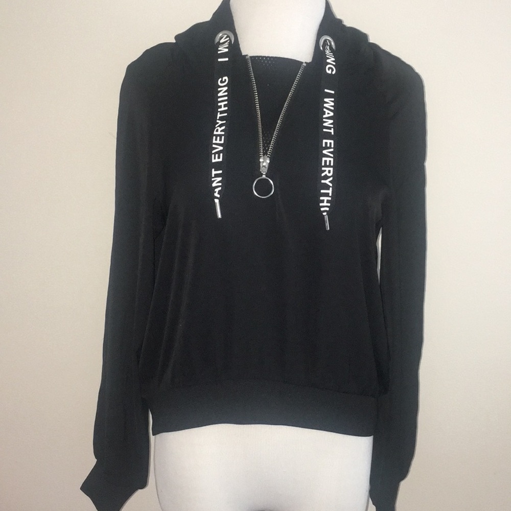 (2 for $20) I want everything hoodie